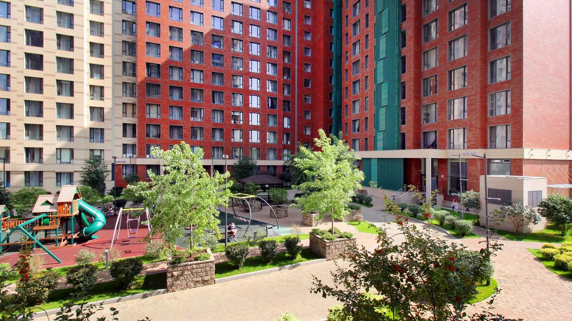 Классическая Двушка В Легенде Almaty 0*,